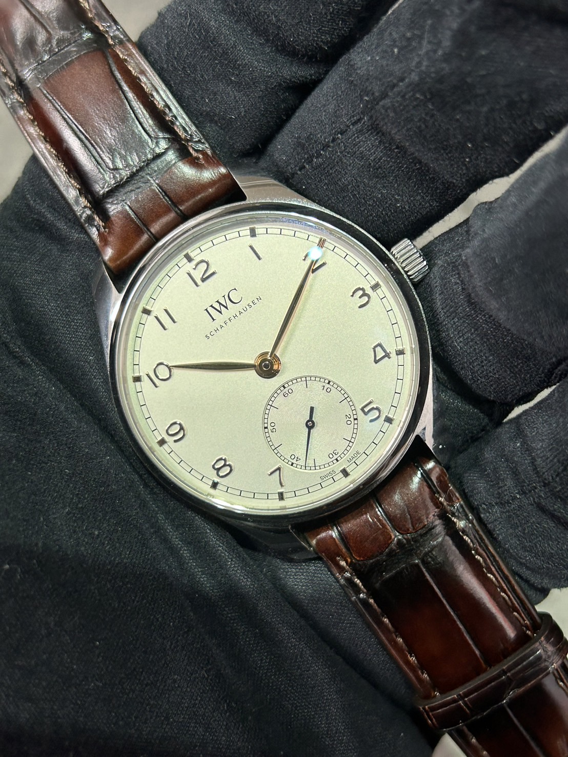IWC(アイダブリューシー)・ポルトギーゼ ​オートマティック40【2020年8月印】【中古品】【IW358303】