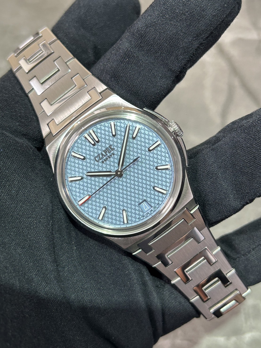 CZAPEK(チャペック)・アンタークティックS【2023年4月印】【中古美品】【Antarctique Passage de Drake Glacier Blue】