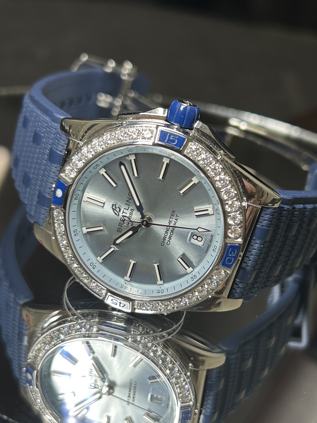 BREITLING(ブライトリング)・スーパー クロノマット【2022年11月】【中古美品】【A17356531C1A1】