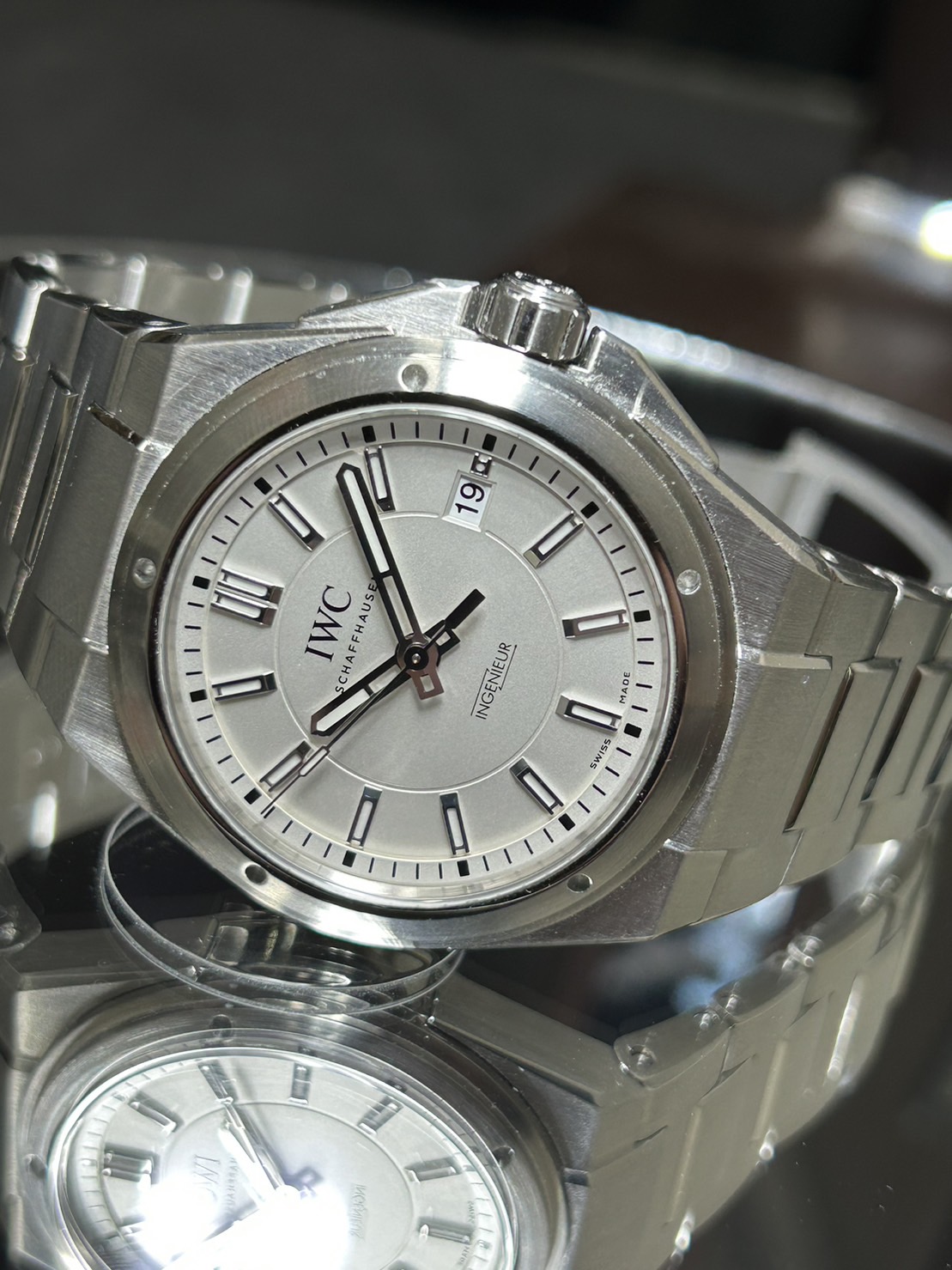 IWCインヂュニア【2016年10月印】【中古品】【IW323904】