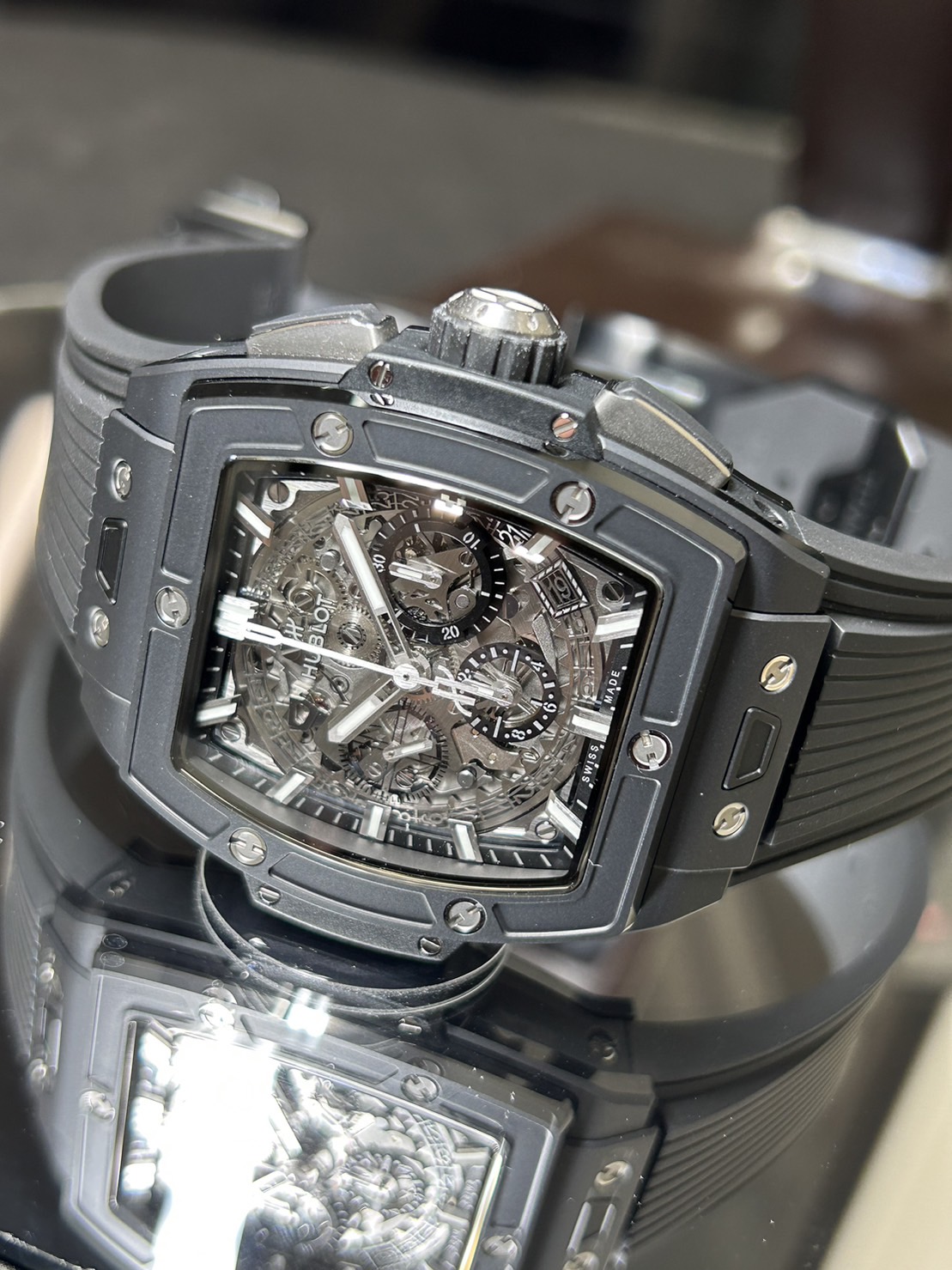 HUBLOT（ウブロ)・スピリット オブ ビッグ・バン【2022年9月印】【極美品】【642.CI.0170.RX】