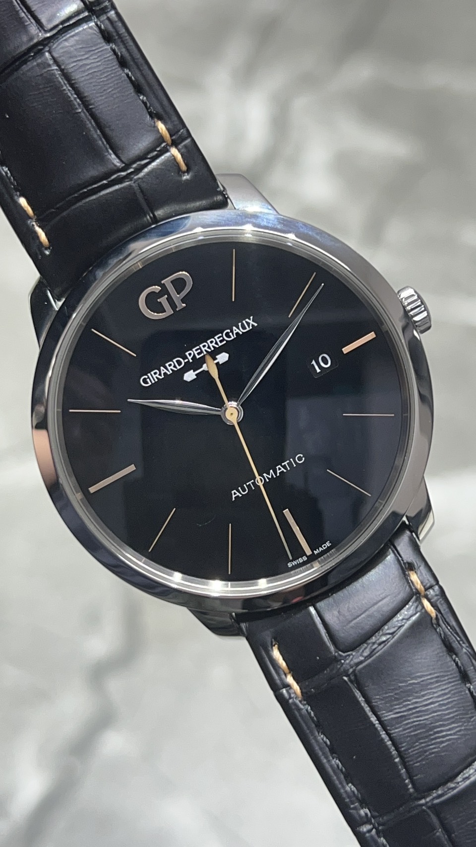 【夏先取りフェア！！（6月末迄）】【限定188本】Girard-Perregaux(ジラールペルゴ) 1966 インフィニティ エディション【2020年12月印】【中古美品】【49555-11-632】