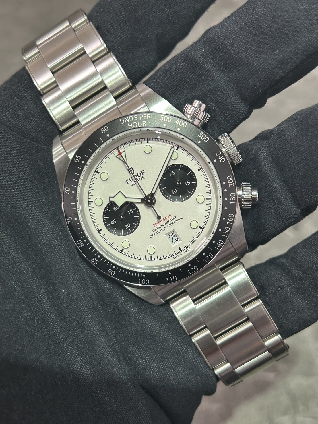 TUDOR(チューダー)ブラックベイ クロノ【2024年5月印】【極美品中古】【79360N】