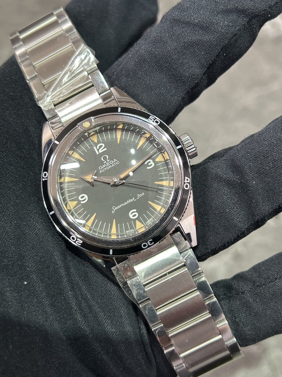 OMEGA（オメガ）シーマスター300 トリロジー1957【2021年10月印】【中古美品】【234.10.39.20.01.001】