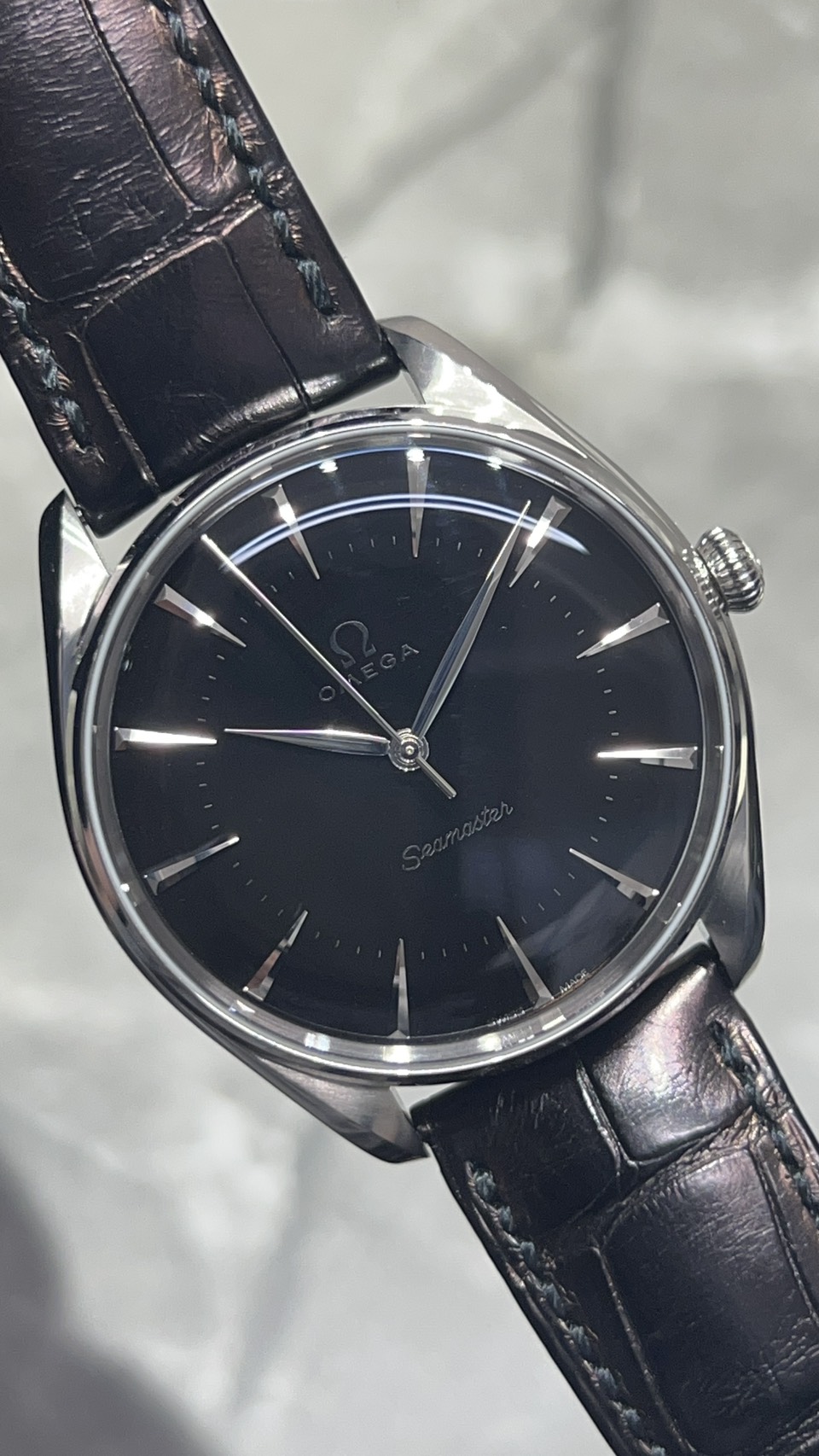 【夏先取りフェア！！（6月末迄）】【限定100本】OMEGA(オメガ) シーマスター オリンピック オフィシャル タイムキーパー【2019年3月印】【中古美品】【522.93.40.20.01.001】