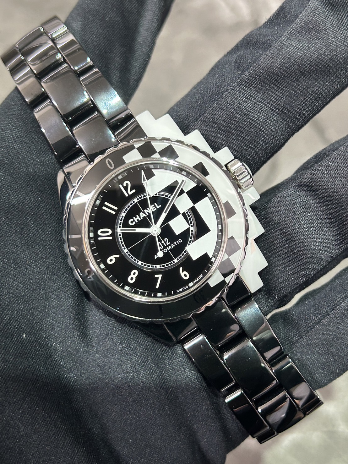 CHANEL(シャネル)・J12・サイバネティック【2023年5月印】【中古品】【H7988】