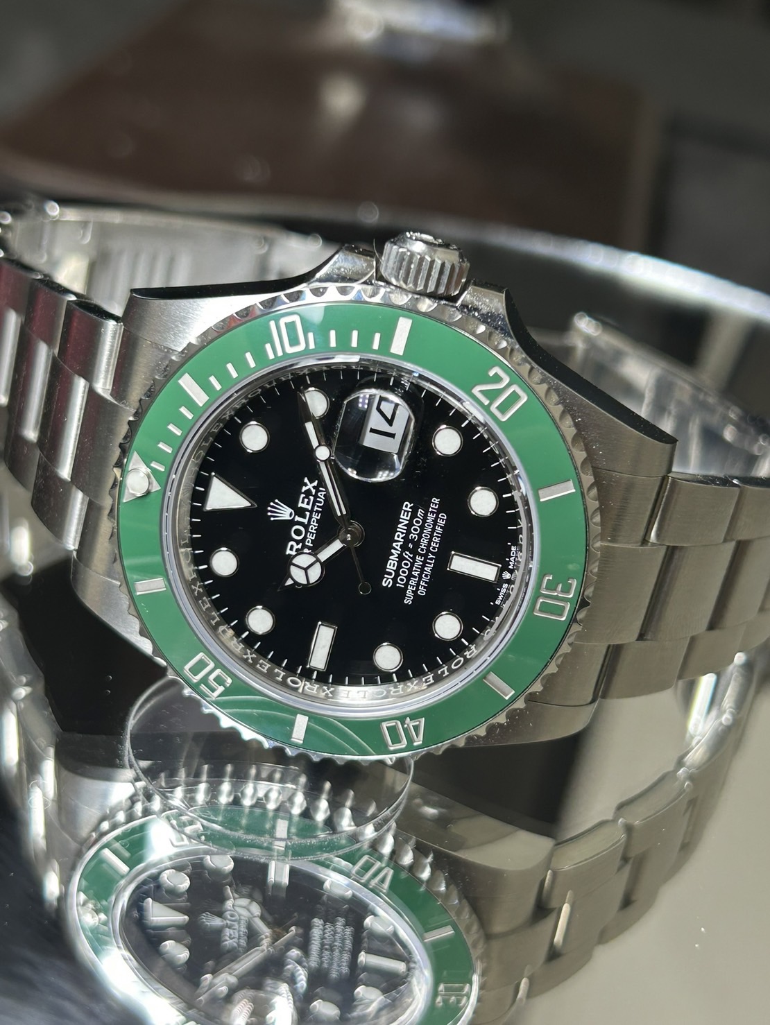 ROLEX(ロレックス)・サブマリーナ【2021年11月印】【中古品】【126610LV】
