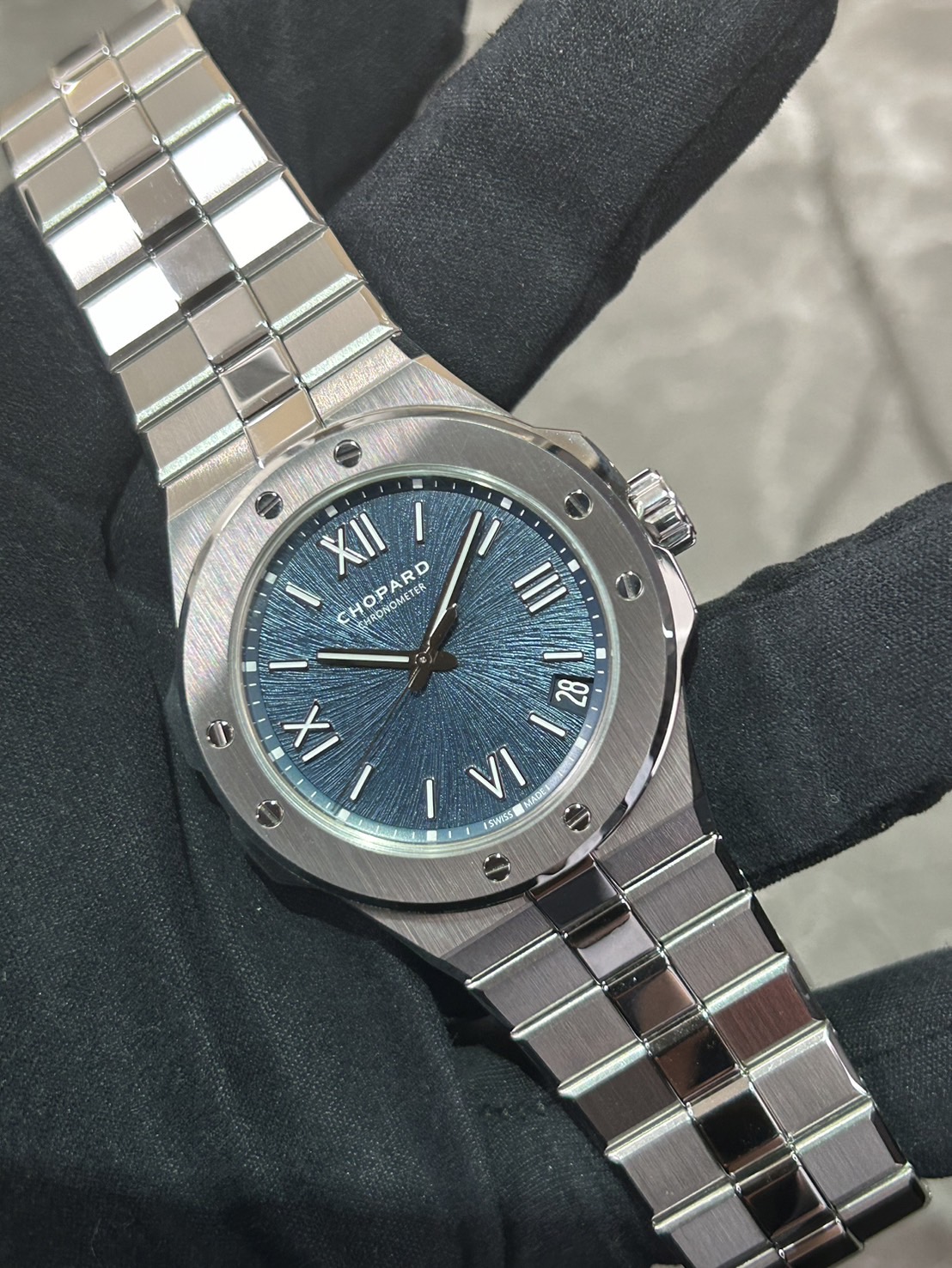 CHOPARD(ショパール)・アルパインイーグル【2023年2月印】【中古品】【298600-3001】