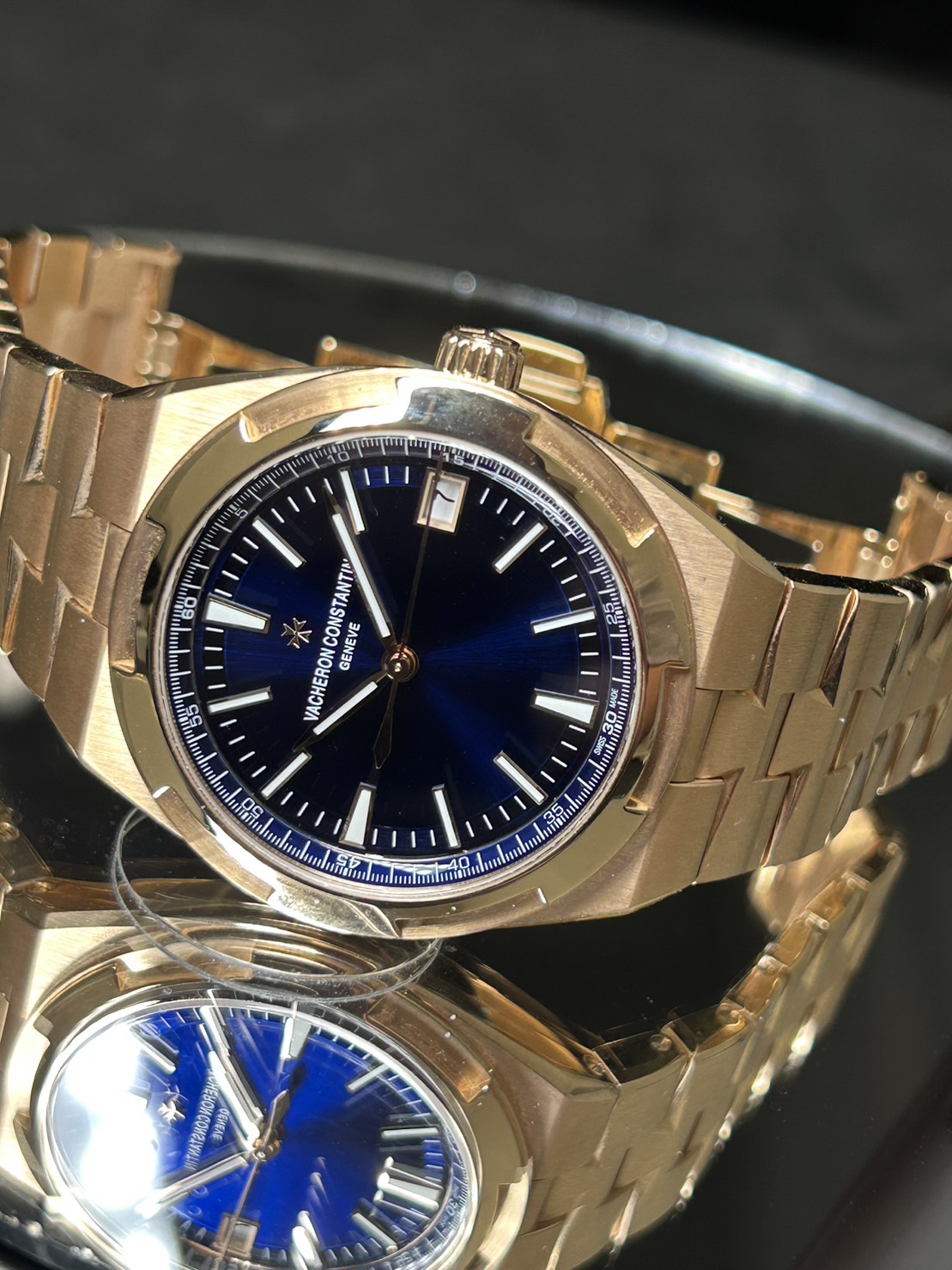 【最終価格】Vacheron Constantin (ヴァシュロン・コンスタンタン) オーバーシーズ【2021年8月印】【中古美品】【4500V/110R-B705】