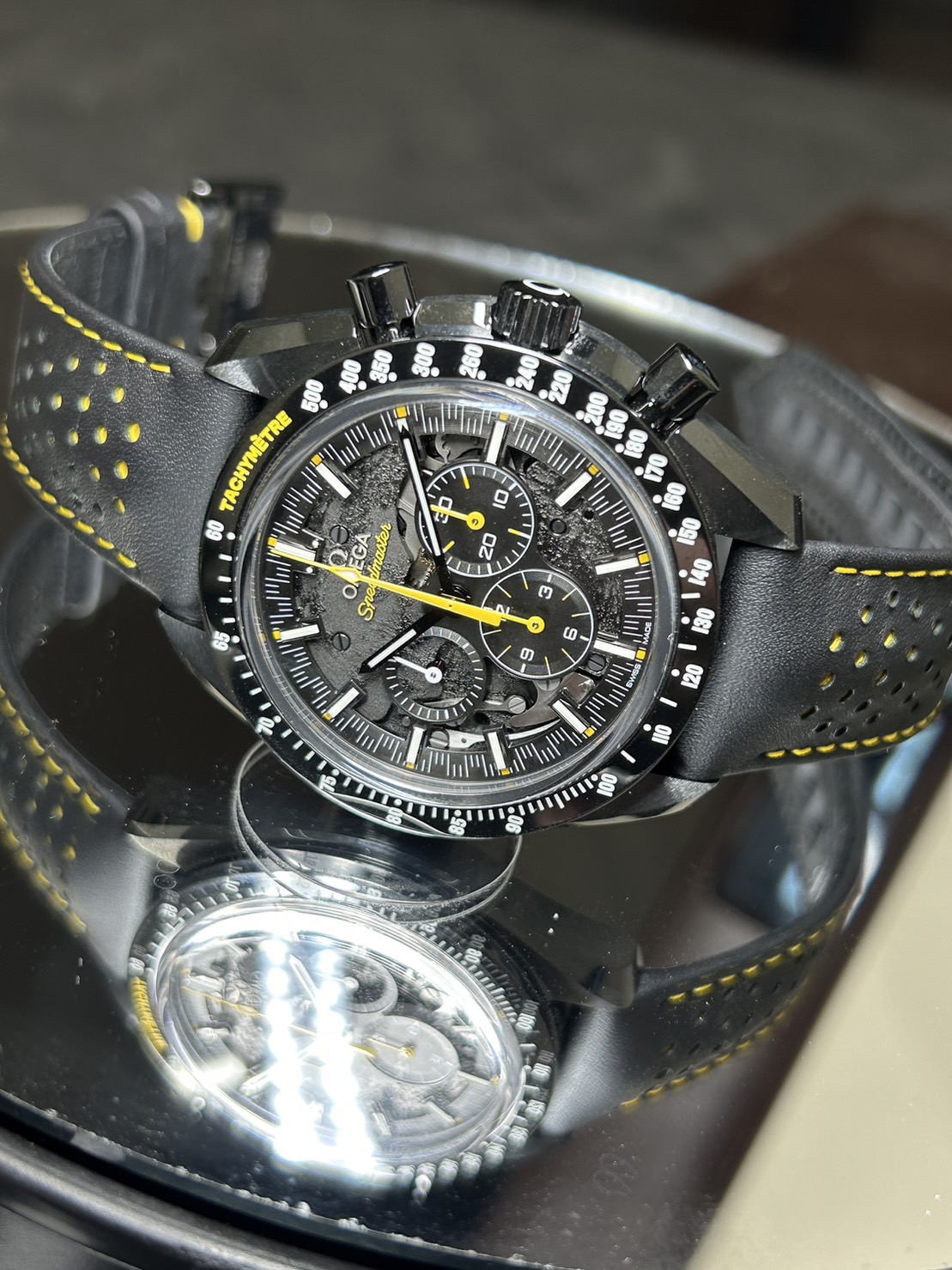 OMEGA（オメガ）・ダークサイドオブザムーン【2022年9月印】【極美品中古】【311.92.44.30.01.001】