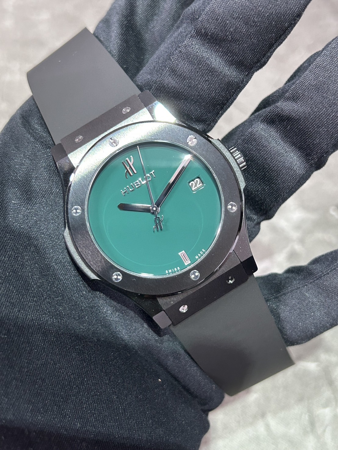 【88本限定】HUBLOT(ウブロ)クラシックフュージョン【2024年6月印】【極美品中古】【511.CM.5270.RX.MYOS】