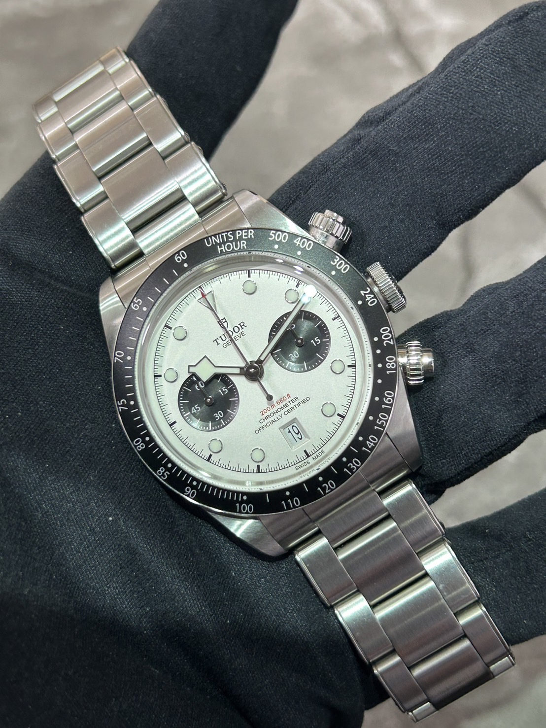 TUDOR(チューダー)ブラックベイ クロノ【2022年10月印】【中古品】【79360N】