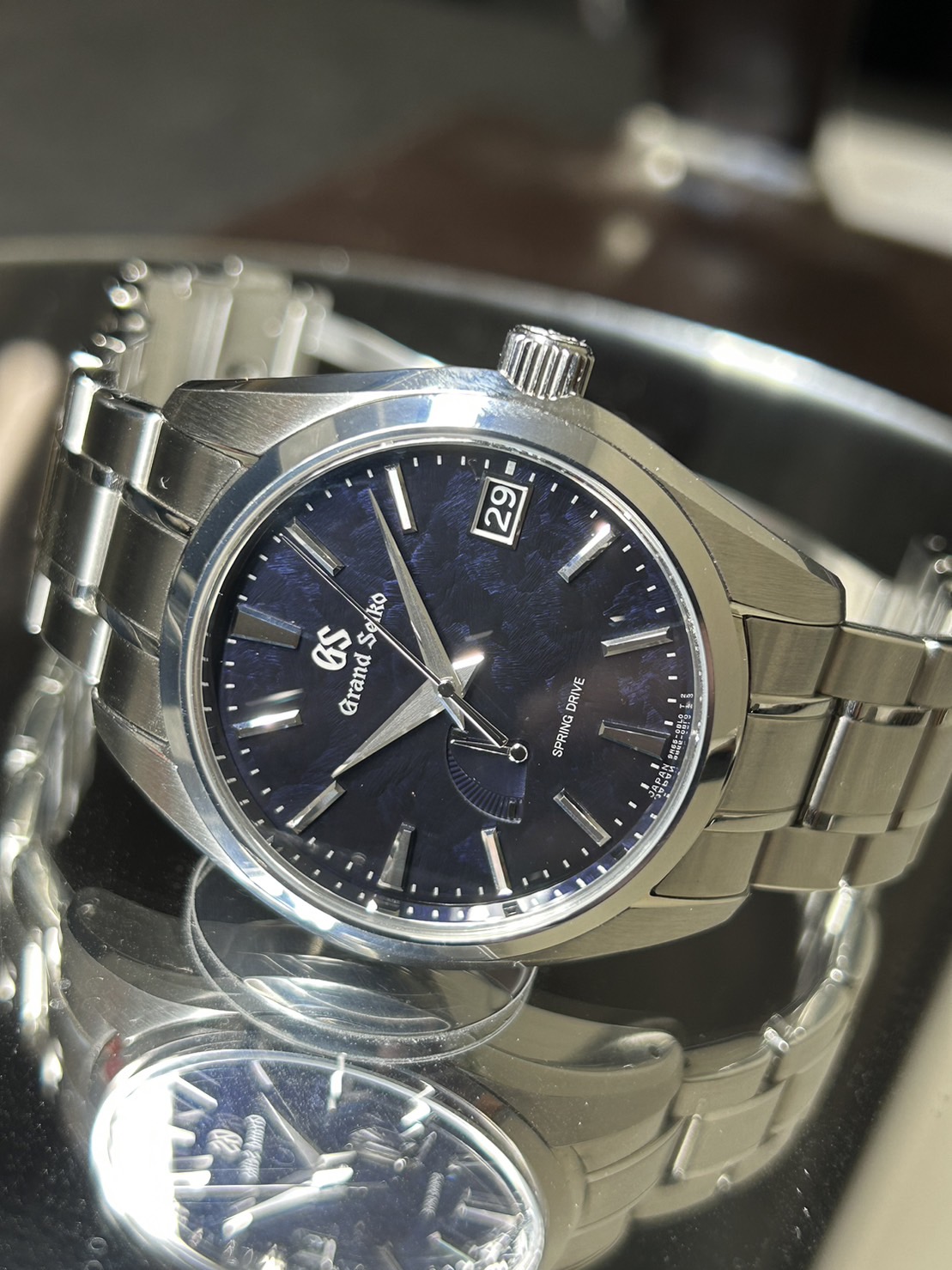 Grand Seiko（グランドセイコー）・ヘリテージ【2022年3月印】【中古品】【SBGA469】