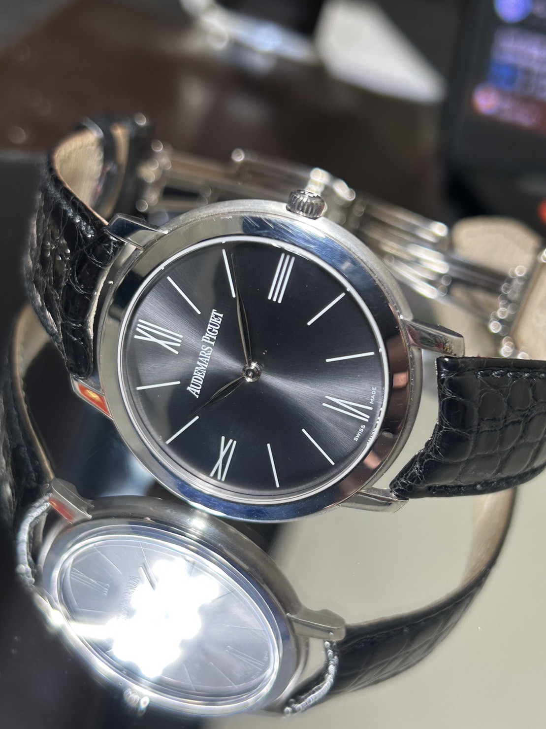 AUDEMARS PIGUET(オーデマピゲ)・ジュールオーデマ【2003年9月印】【中古美品】【15126BC.OO.D002CR.01】