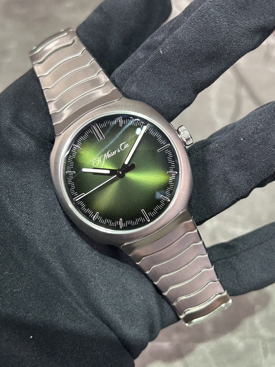 H.MOSER(モーザー)・ストリームライナー【2020年11月印】【中古美品】【6200-1200】