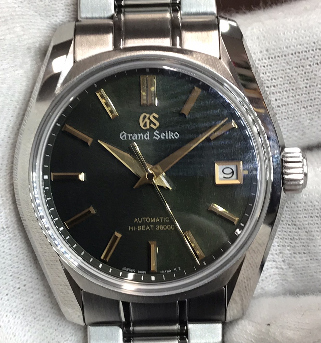 Grand Seiko ヘリテージコレクション 薫風 マスターショップ限定 SBGH271