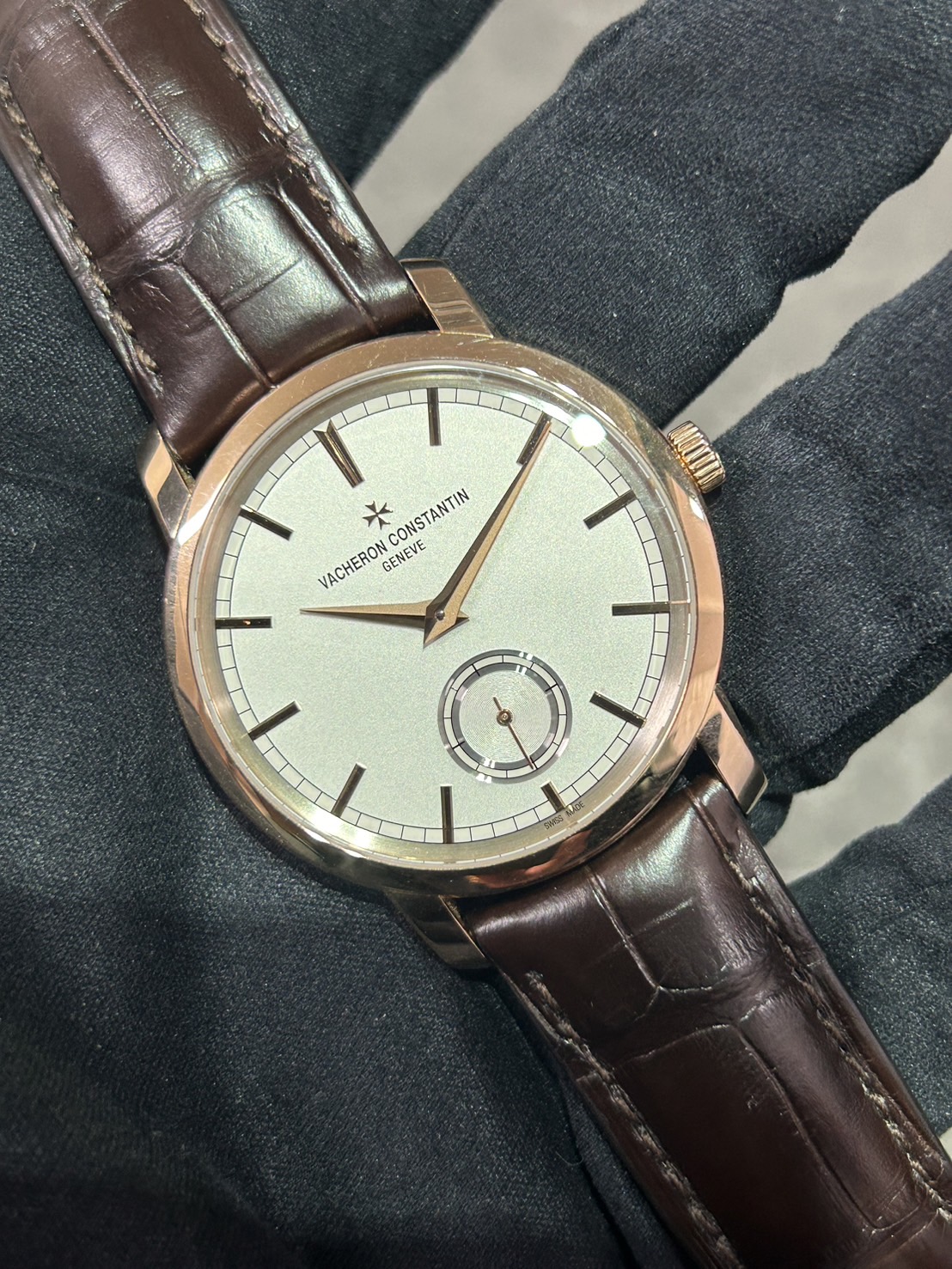 Vacheron Constantin (ヴァシュロン コンスタンタン)トラディショナル【2013年9月印】【中古美品】【82172/000R-9382】