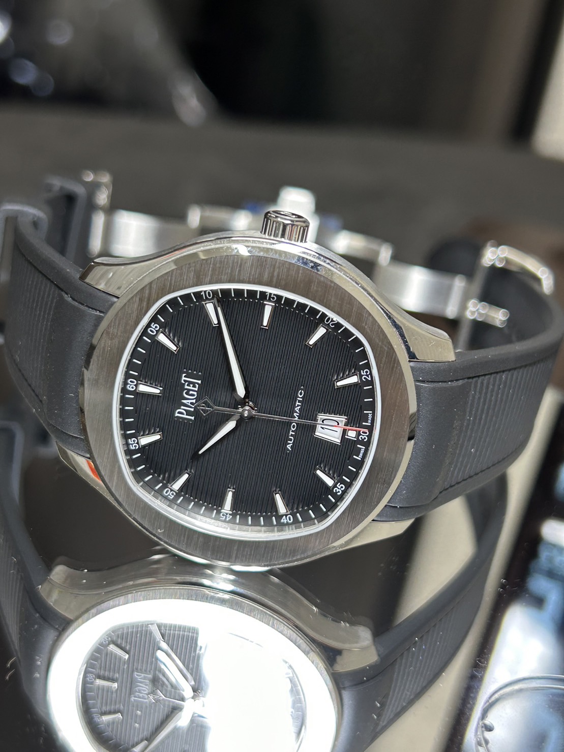 PIAGET(ピアジェ)・POLO・DATE【2023年3月印】【極美品】【G0A47014】