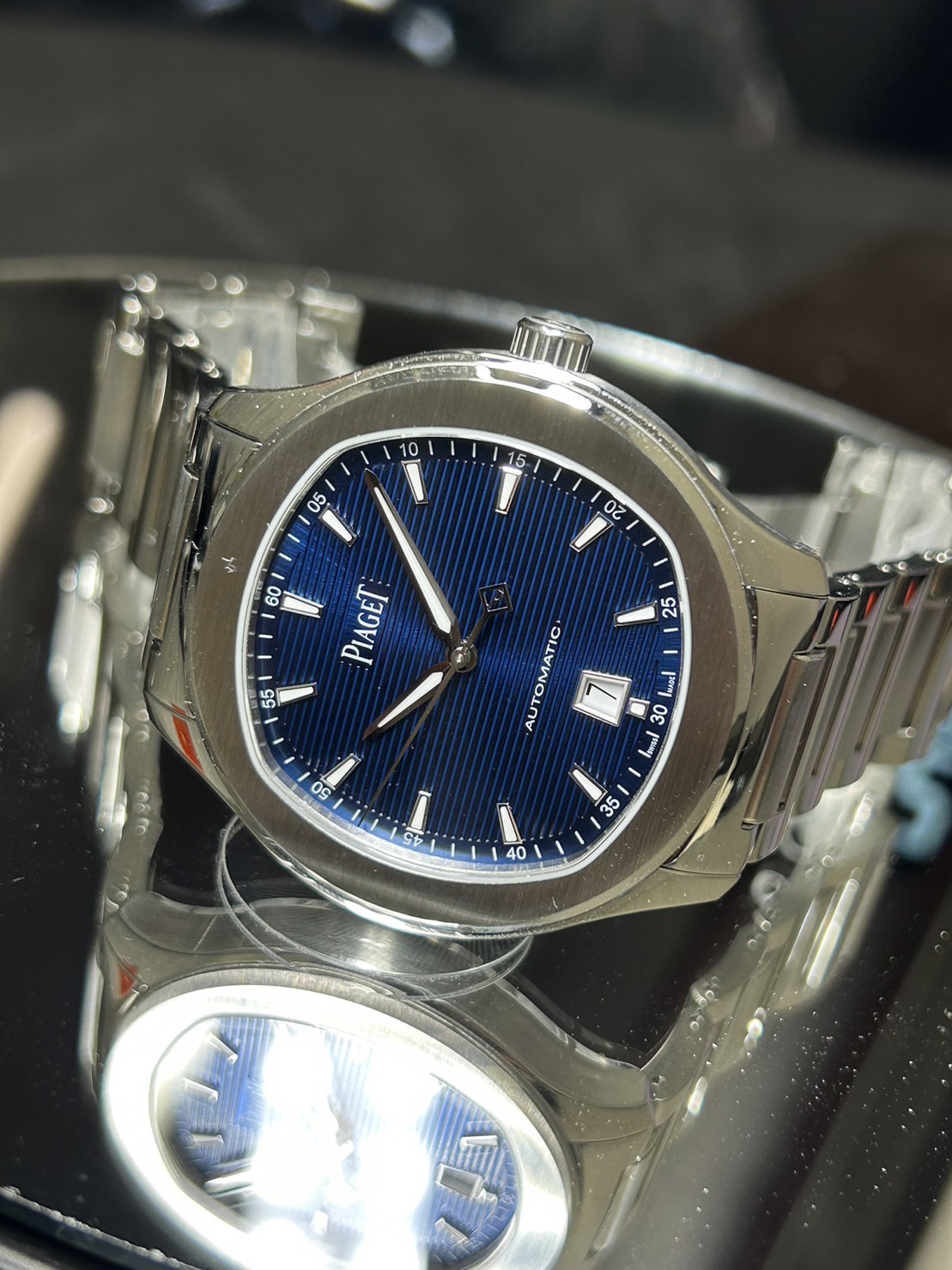 PIAGET(ピアジェ)・POLO・DATE【2023年3月印】【極美品】【G0A41002】