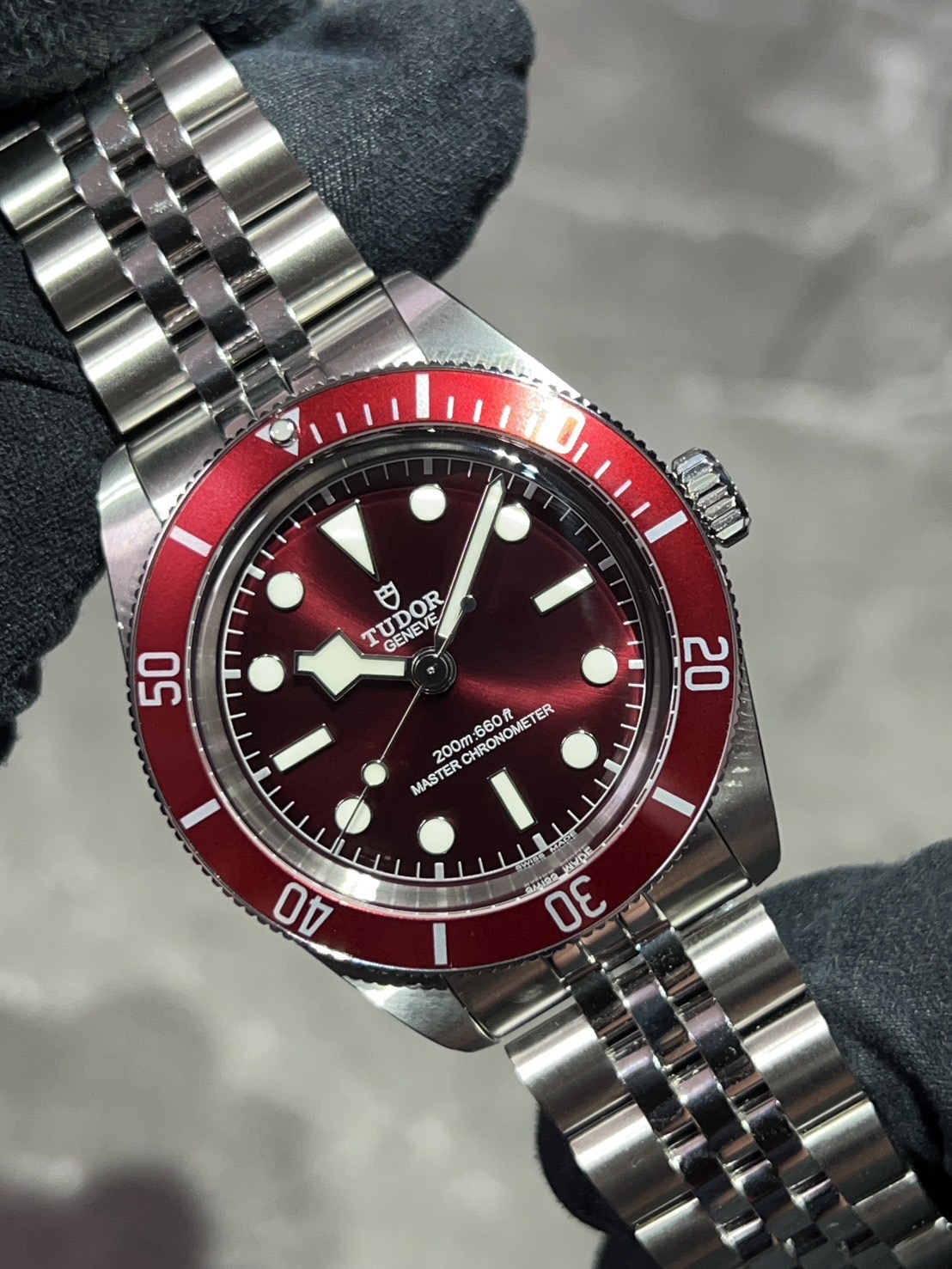 TUDOR(チューダー) ブラックベイ 58【2025年6月印】【極美品】【M7939A1A0RU-0001】
