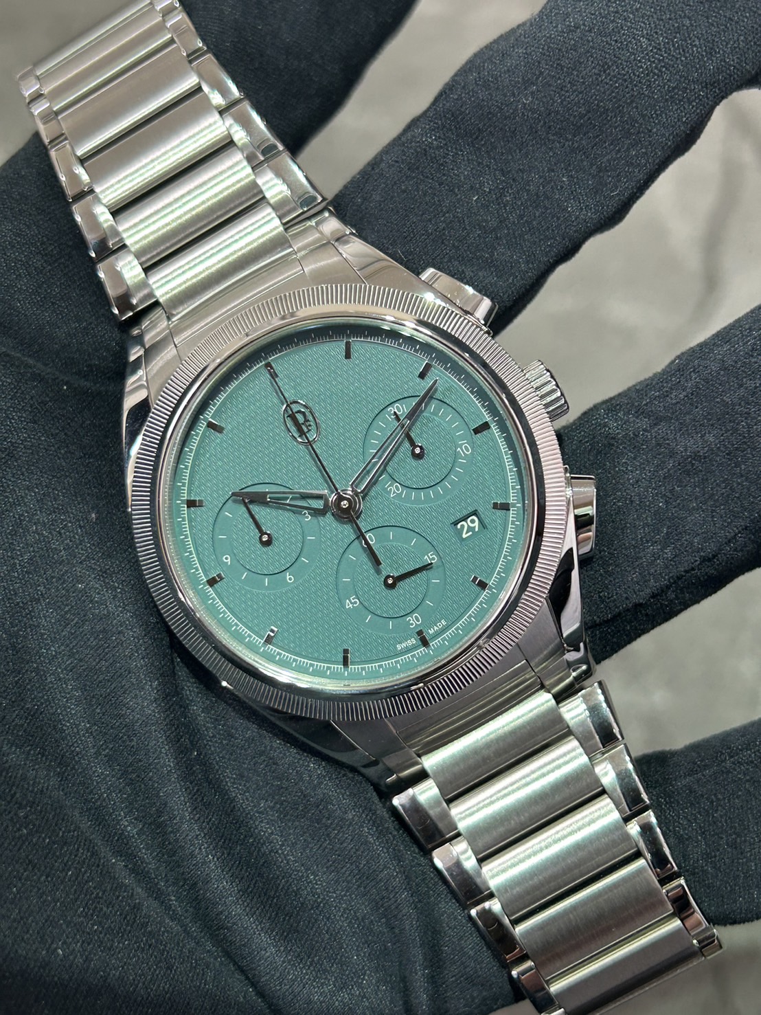 【100本限定】PARMIGIANI FLEURIER (パルミジャーニ フルリエ)・トンダPFクロノグラフ【2024年6月印】【未使用品】【PFS915-1020001-100182】