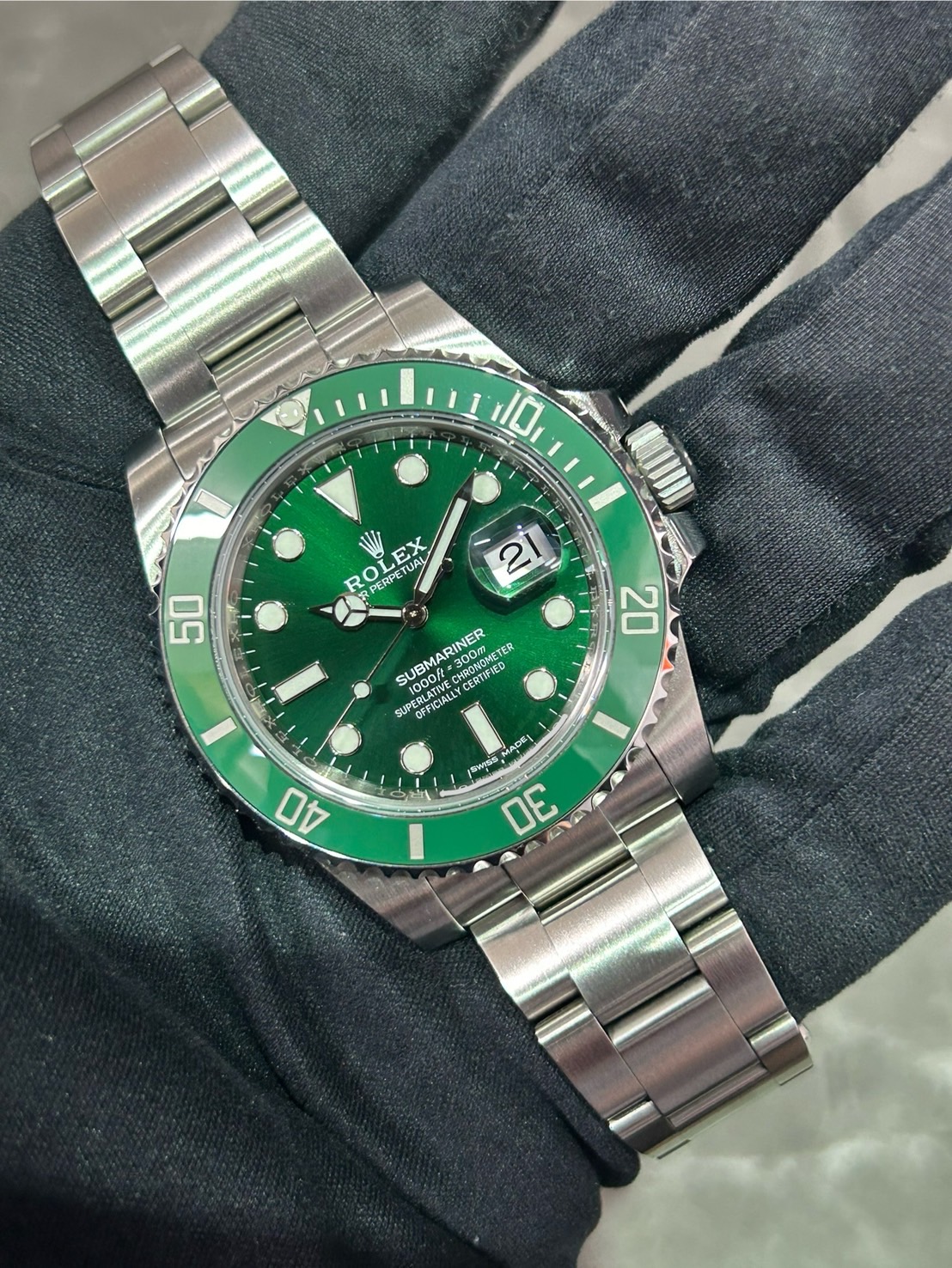 【新型保証書】ROLEX（ロレックス）サブマリーナ【2020年7月印】【中古品】【116610LV】