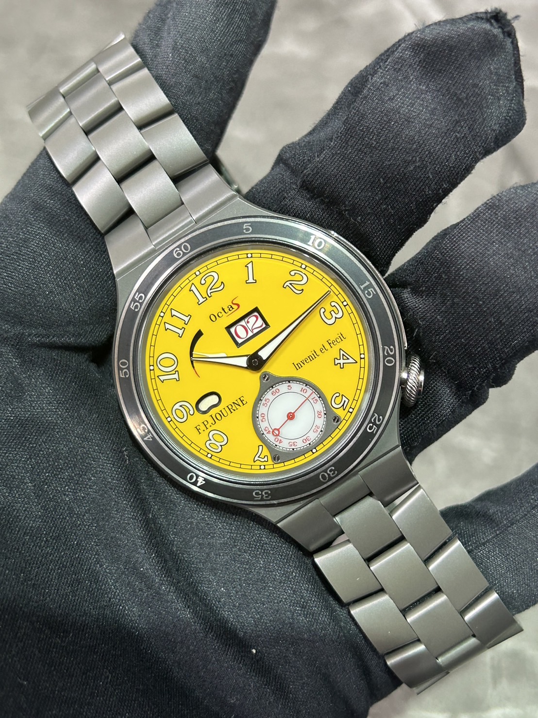 F.P.JOURNE(フランソワ ポール ジュルヌ) オクタ スポーツ ARS 2【2024年印】【極美品中古】