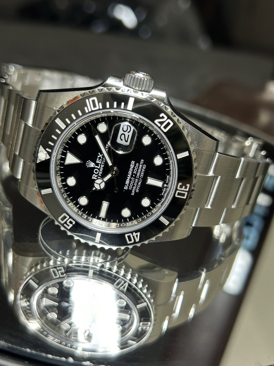 ROLEX（ロレックス）・サブマリーナ・黒サブ【2022年8月印】【極美品】【126610LN】