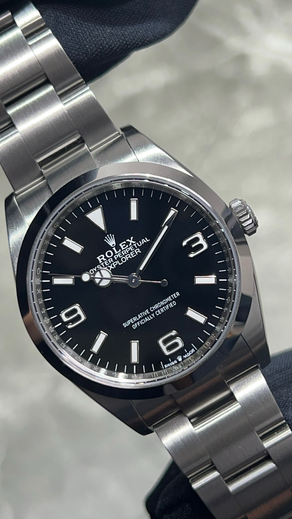 ROLEX(ロレックス) エクスプローラーⅠ36㎜【2025年5月印】【中古美品