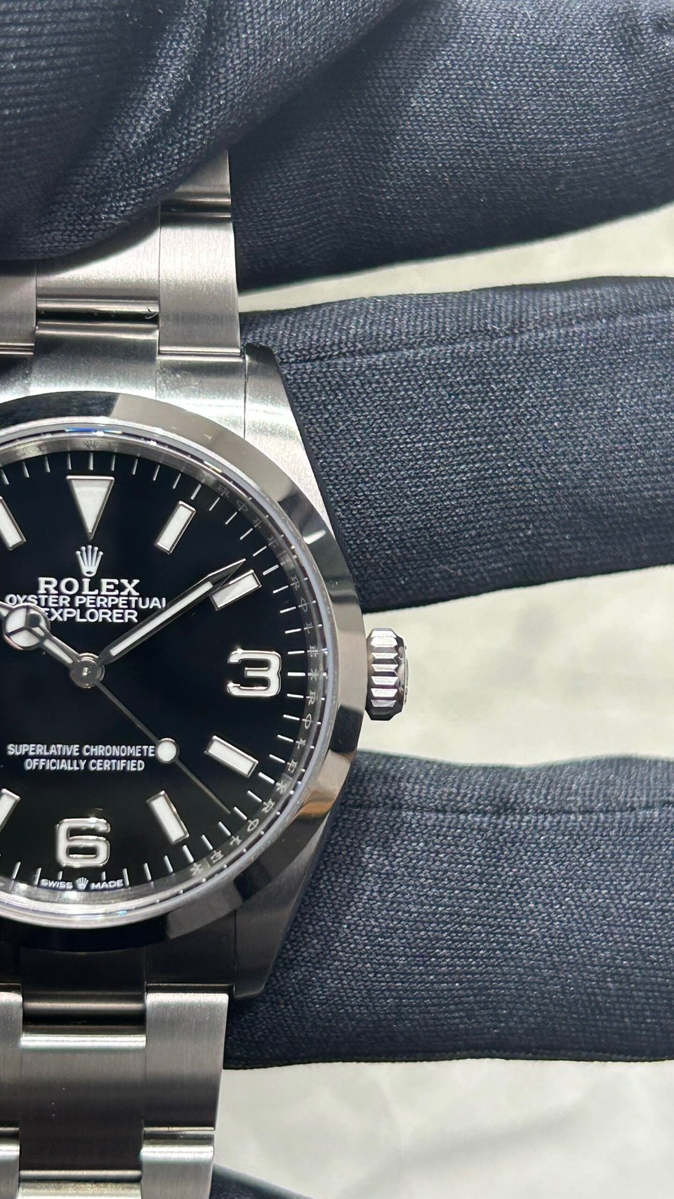 ROLEX(ロレックス) エクスプローラーⅠ36㎜【2025年5月印】【中古美品