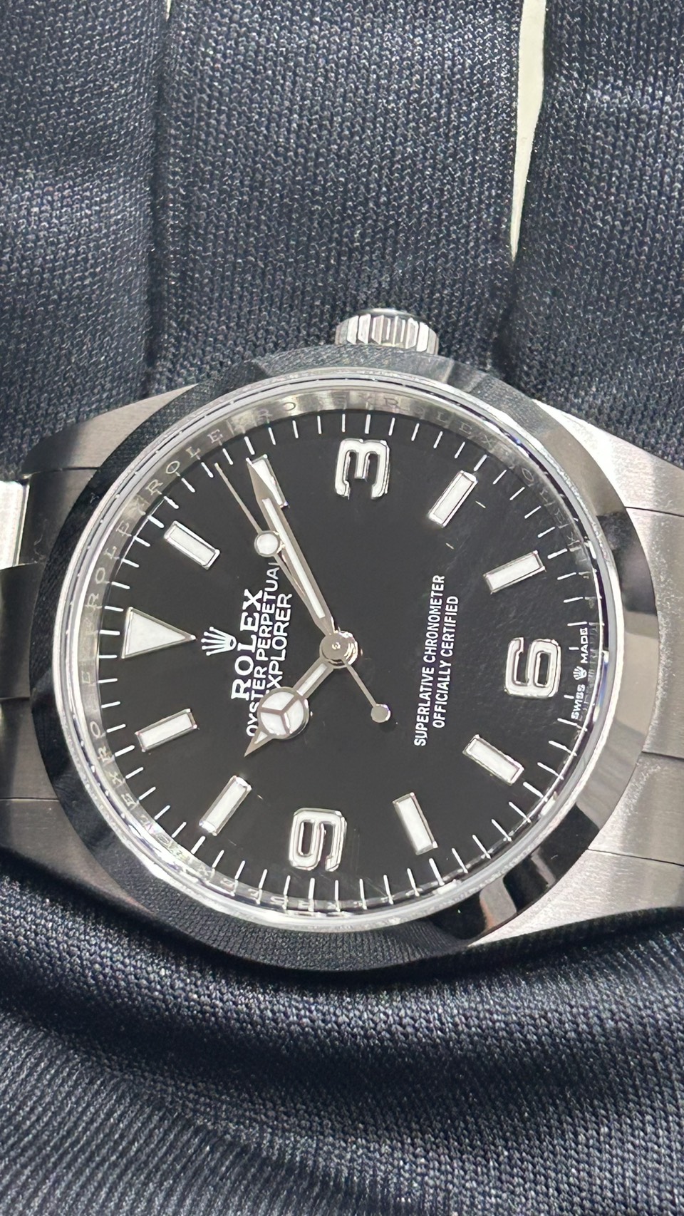 ROLEX(ロレックス) エクスプローラーⅠ36㎜【2025年5月印】【中古美品