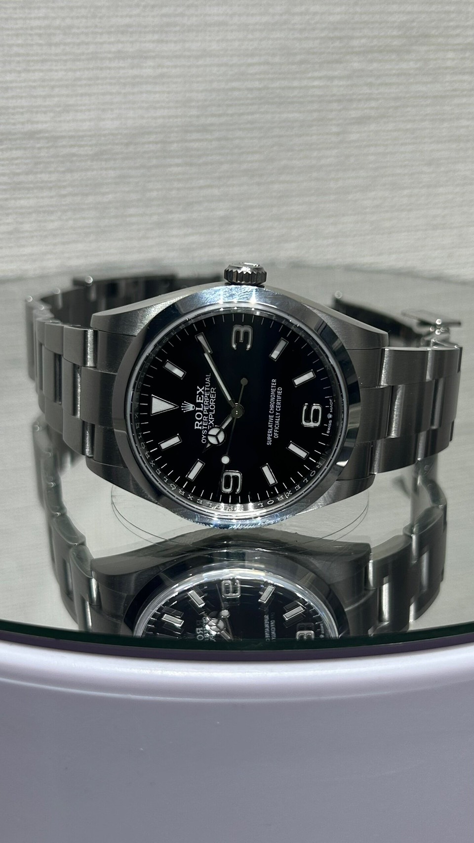 ROLEX(ロレックス) エクスプローラーⅠ36㎜【2025年5月印】【中古美品