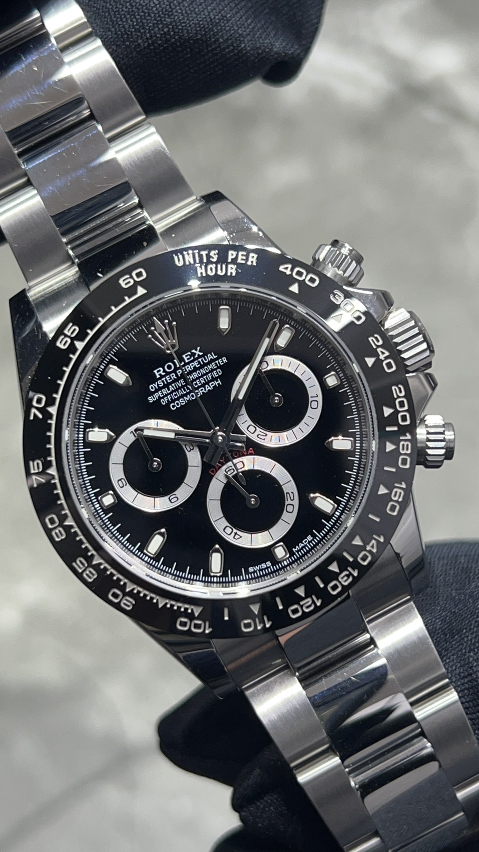 ROLEX(ロレックス) デイトナ【2017年11月印】【中古品】【116500LN】