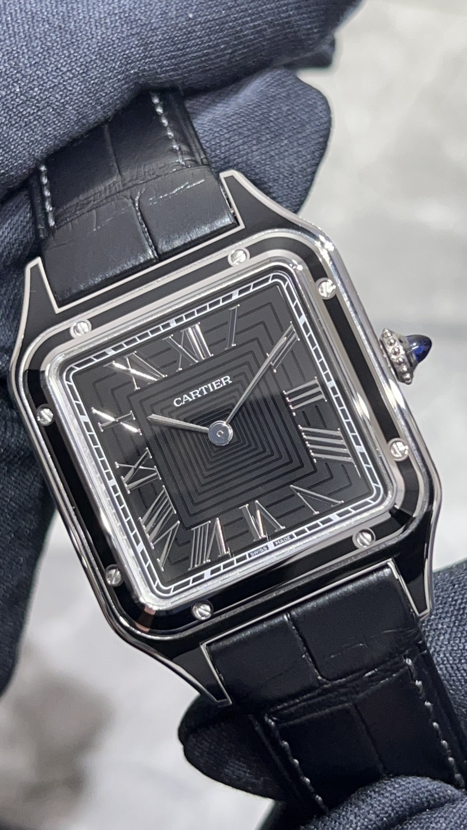 CARTIER(カルティエ) サントス デュモン【2024年12月印】【中古美品】【WSSA0046】