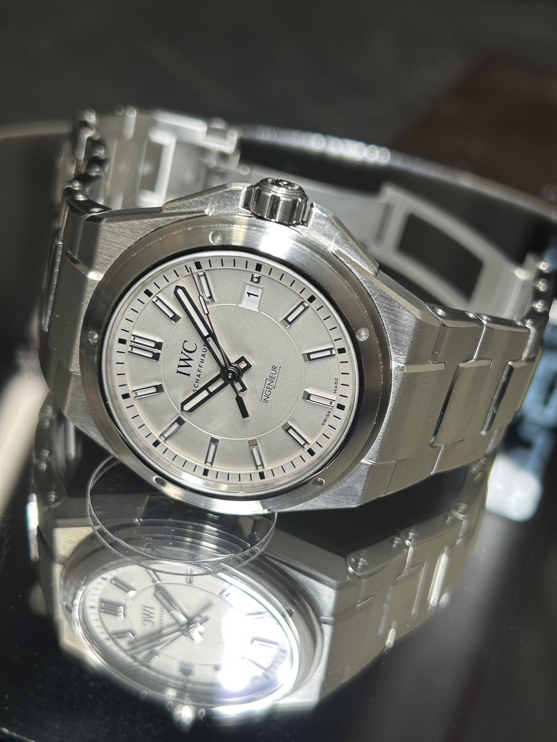 IWC（アイダブリューシー）・インヂュニア【2016年10月印】【中古品】【IW323904】