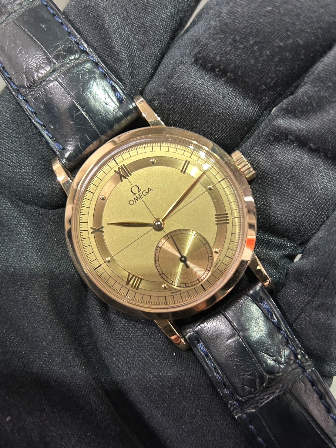 【1894本限定】OMEGA(オメガ) ルネッサンス1894 オメガ生誕100周年・【1998年2月印】【中古品】【5950.30.03】