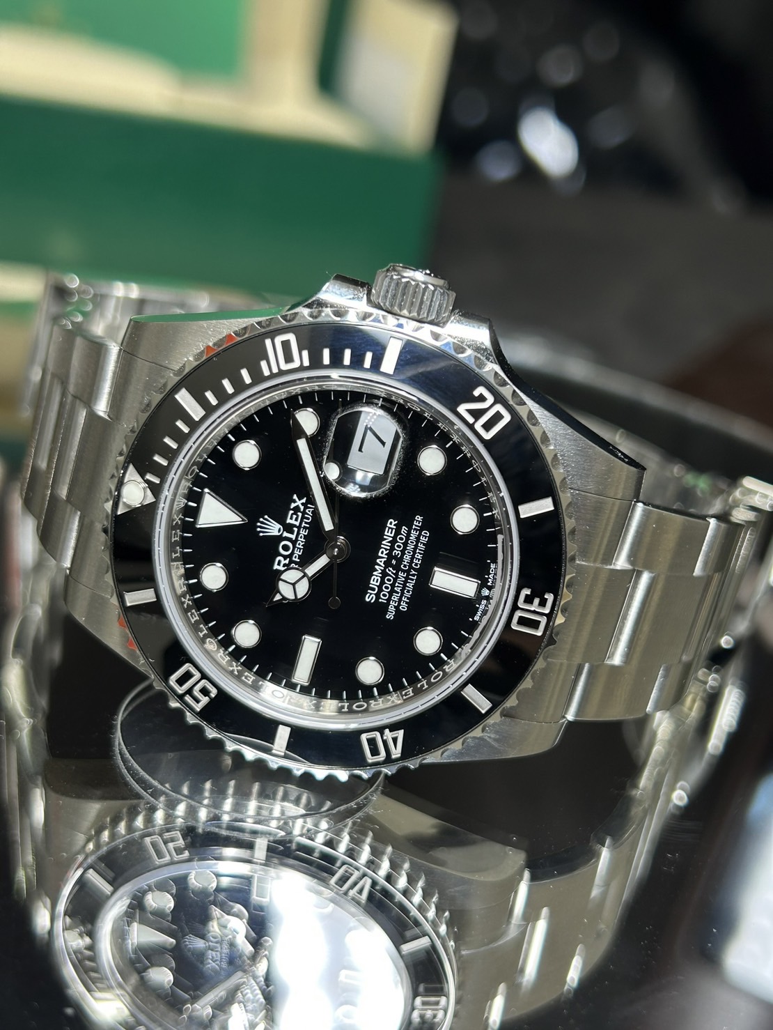 ROLEX（ロレックス）・サブマリーナ・黒サブ【2021年2月印】【中古美品】【126610ln】
