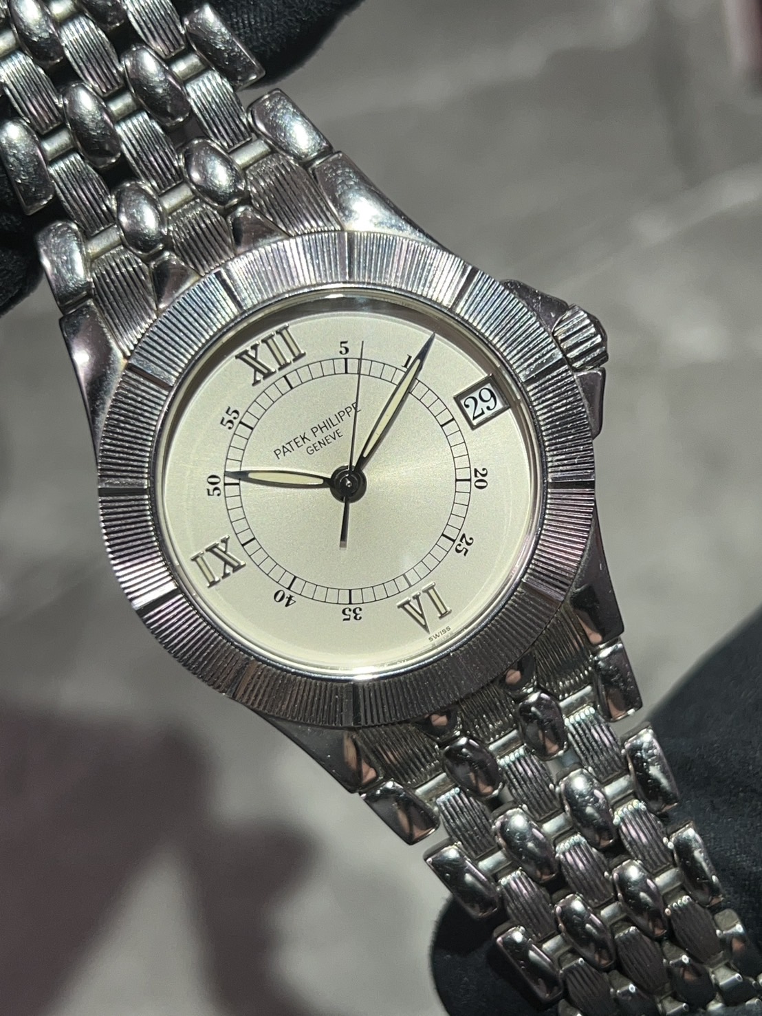 PATEK PHILIPPE(パテックフィリップ) ネプチューン【2002年3月印】【中古品】【5080/1A-010】