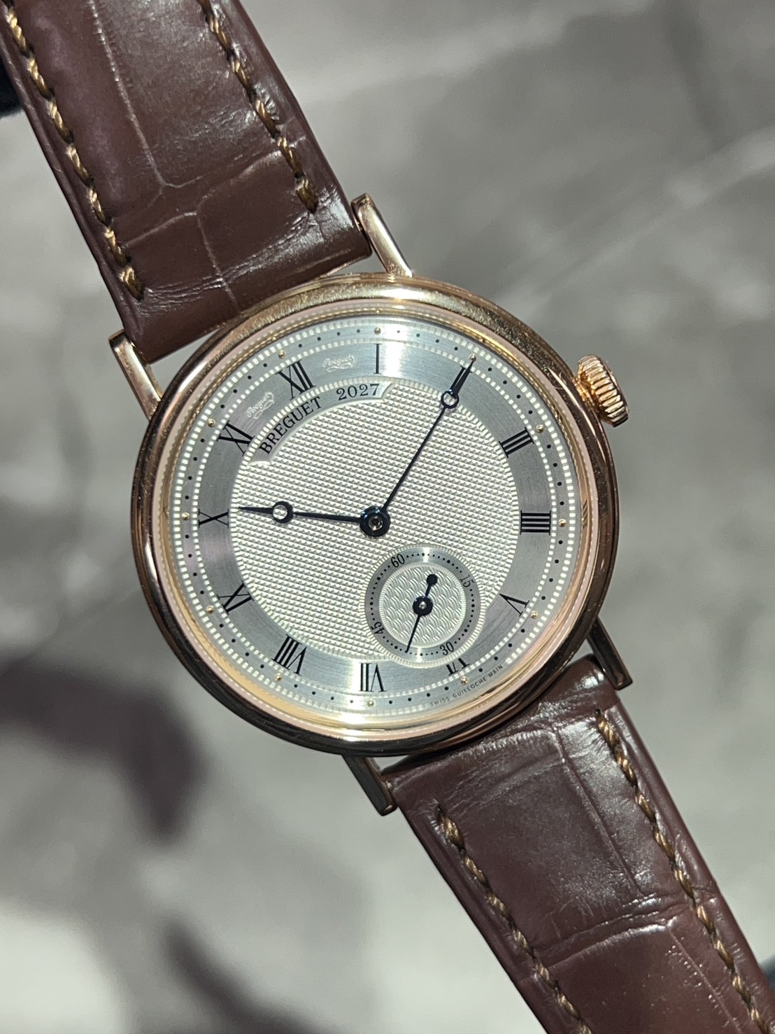 BREGUET(ブレゲ) クラシック ツインバレル【2013年12月印】【中古美品】【5907BR/12/984】