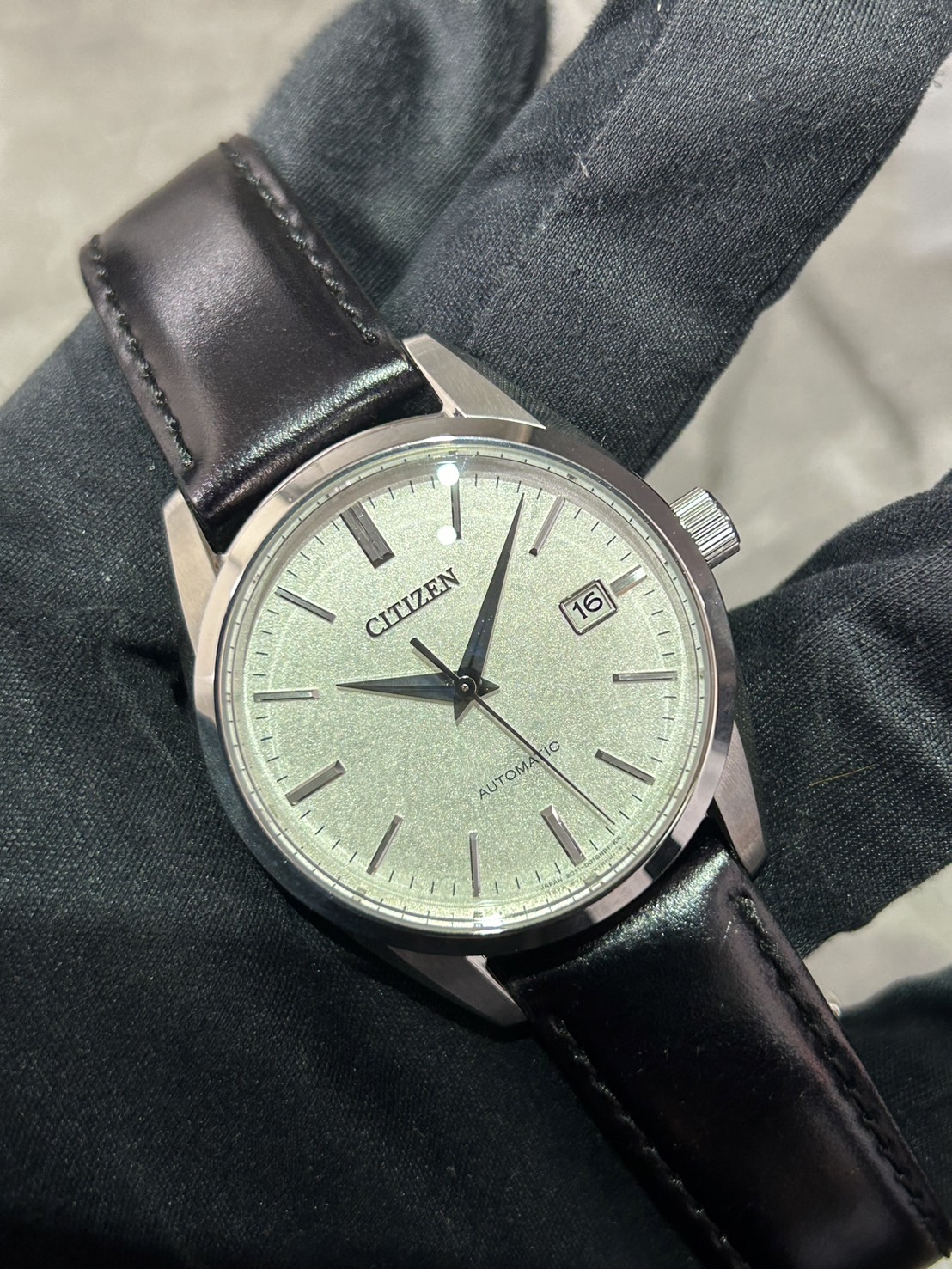 CITIZEN(シチズン) シチズンコレクション メカニカル【2022年6月印】【中古美品】【NB1060-04A】