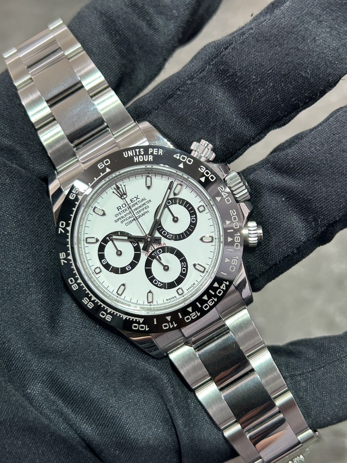 【ローン審査中】ROLEX(ロレックス)・デイトナ【2020年2月印】【中古品】【116500LN】