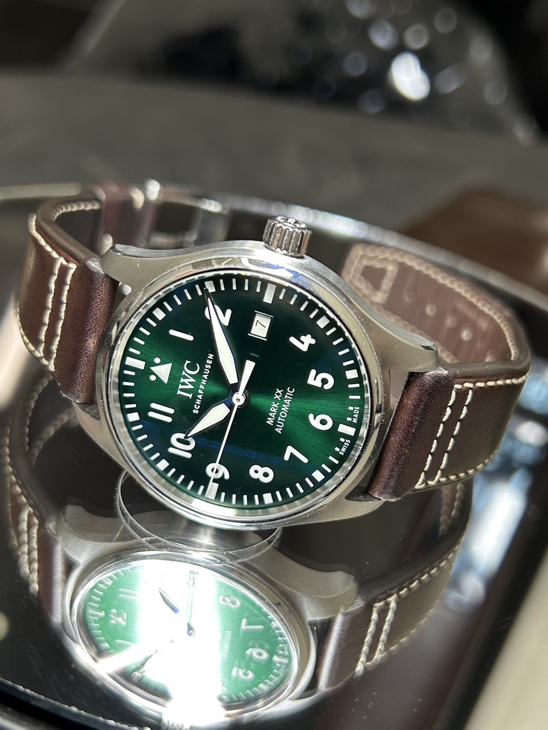 IWC（アイダブリューシー）・パイロットウォッチ・マークXX【2022年11月印】【中古品】【IW328205】