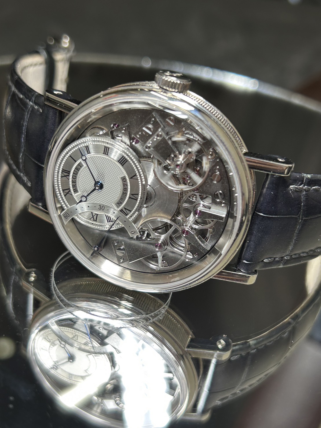 BREGUET(ブレゲ)・トラディション【2019年4月印】【中古美品】【7097BB/G1/9WU】