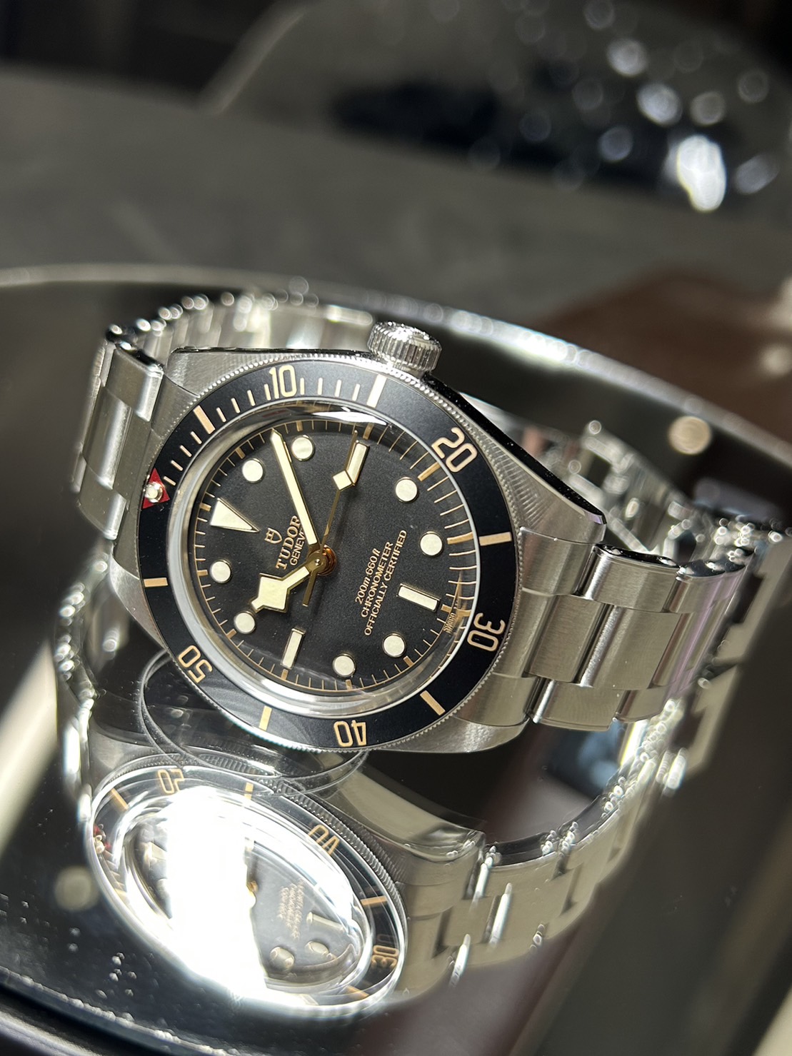 チューダー（TUDOR）・BLACKBAY58【2023年5月印】【極美品中古】【79030N】