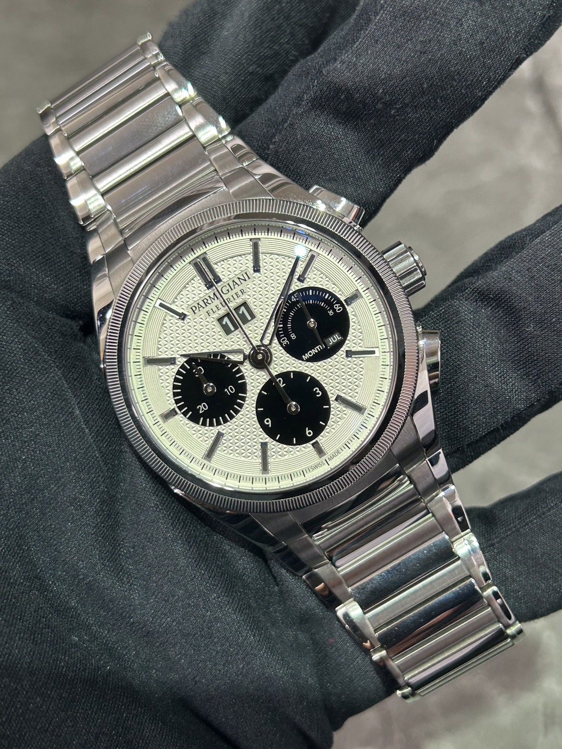 PARMIGIANI FLEURIER (パルミジャーニ フルリエ)トンダGT【2022年11月印】【中古品】【PFC906-0000140-B00182】