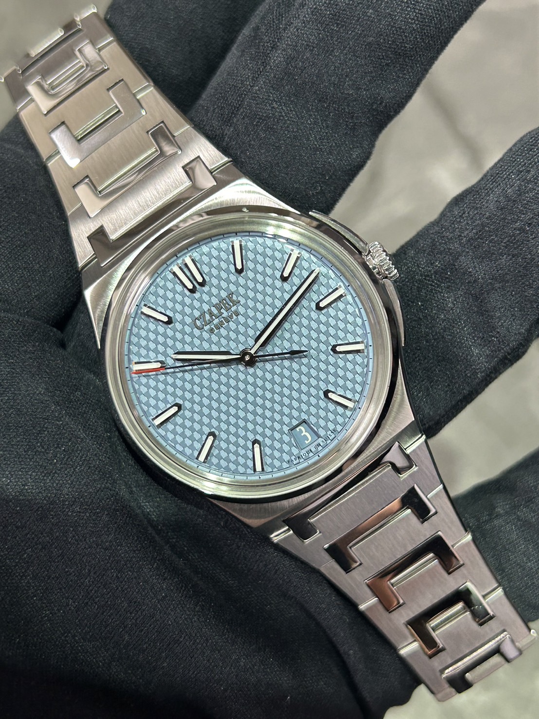 CZAPEK(チャペック) アンタークティックS【2024年4月印】【極美品中古】【Antarctique Passage de Drake Glacier Blue】