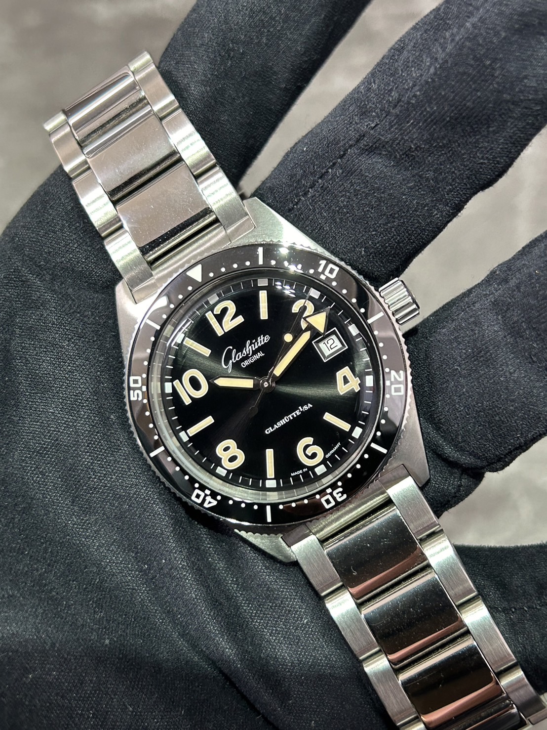 GLASHUTTE ORIGINAL (グラスヒュッテオリジナル) スペシャリスト SeaQ【2023年6月印】【中古品】【1-39-11-06-80-70】