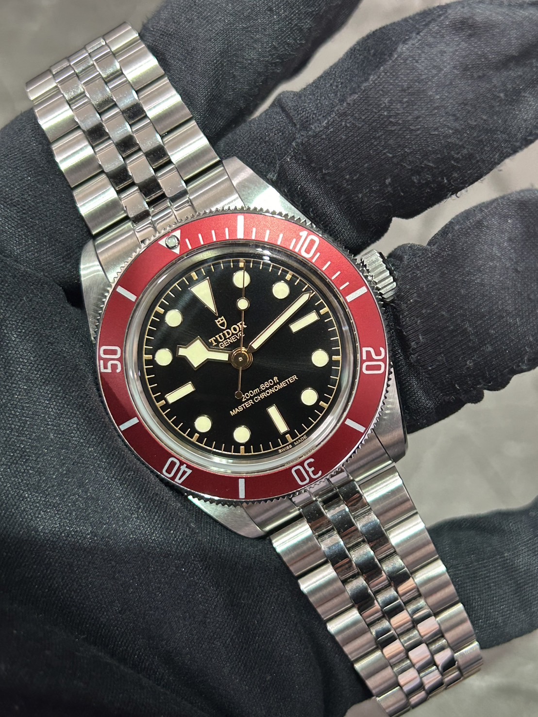 TUDOR(チューダー) ブラックベイ【2024年4月印】【中古品】【M7941A1A0RU-0001】