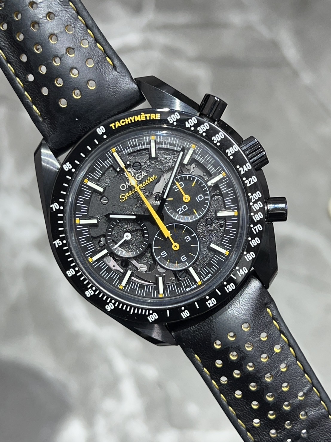 OMEGA(オメガ) スピードマスター ダークサイドオブザムーン【2023年4月印】【中古美品】【311.92.44.30.01.001】