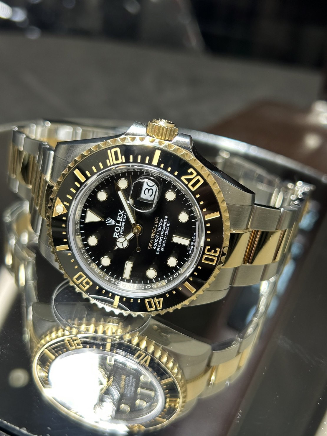 ROLEX(ロレックス)・シードゥエラー【2021年10月印】【中古美品】【126603】
